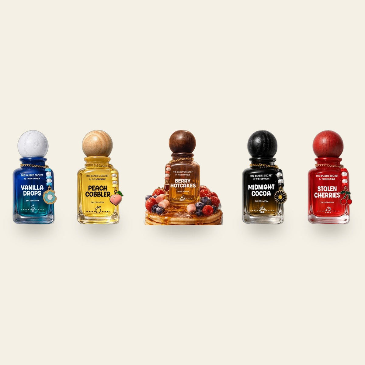 Baker’s Secret Complete Gourmand Collection — All 5 - The Scentique