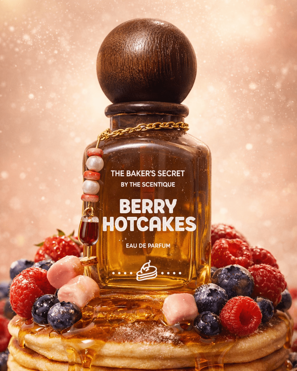Berry Hotcakes sweet berry breakfast EDP 50ml perfume bottle - The Scentique Pakistan