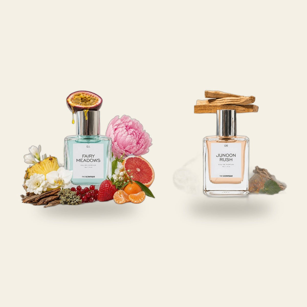 Couple Deal — Fairy Meadows + Junoon Rush - The Scentique
