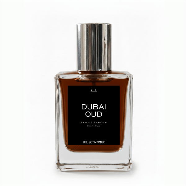 Dubai OUD smooth floral oud EDP 50ml perfume Pakistan - The Scentique