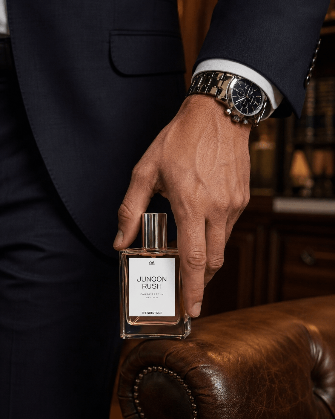 Junoon Rush — Impression of Office For Men by Fragrance One | Men's Perfume Pakistan - The Scentique