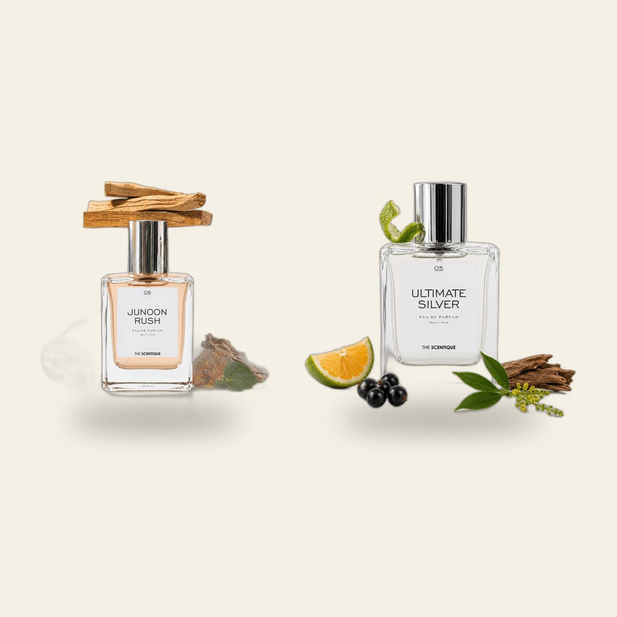 Office Deal — Junoon Rush + Ultimate Silver - The Scentique