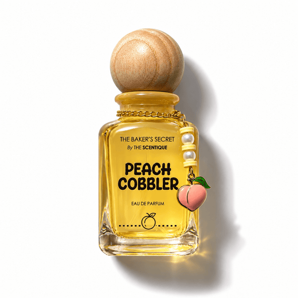 Peach Cobbler — Fruity Gourmand Perfume | Buy Online Pakistan | The Scentique - The Scentique