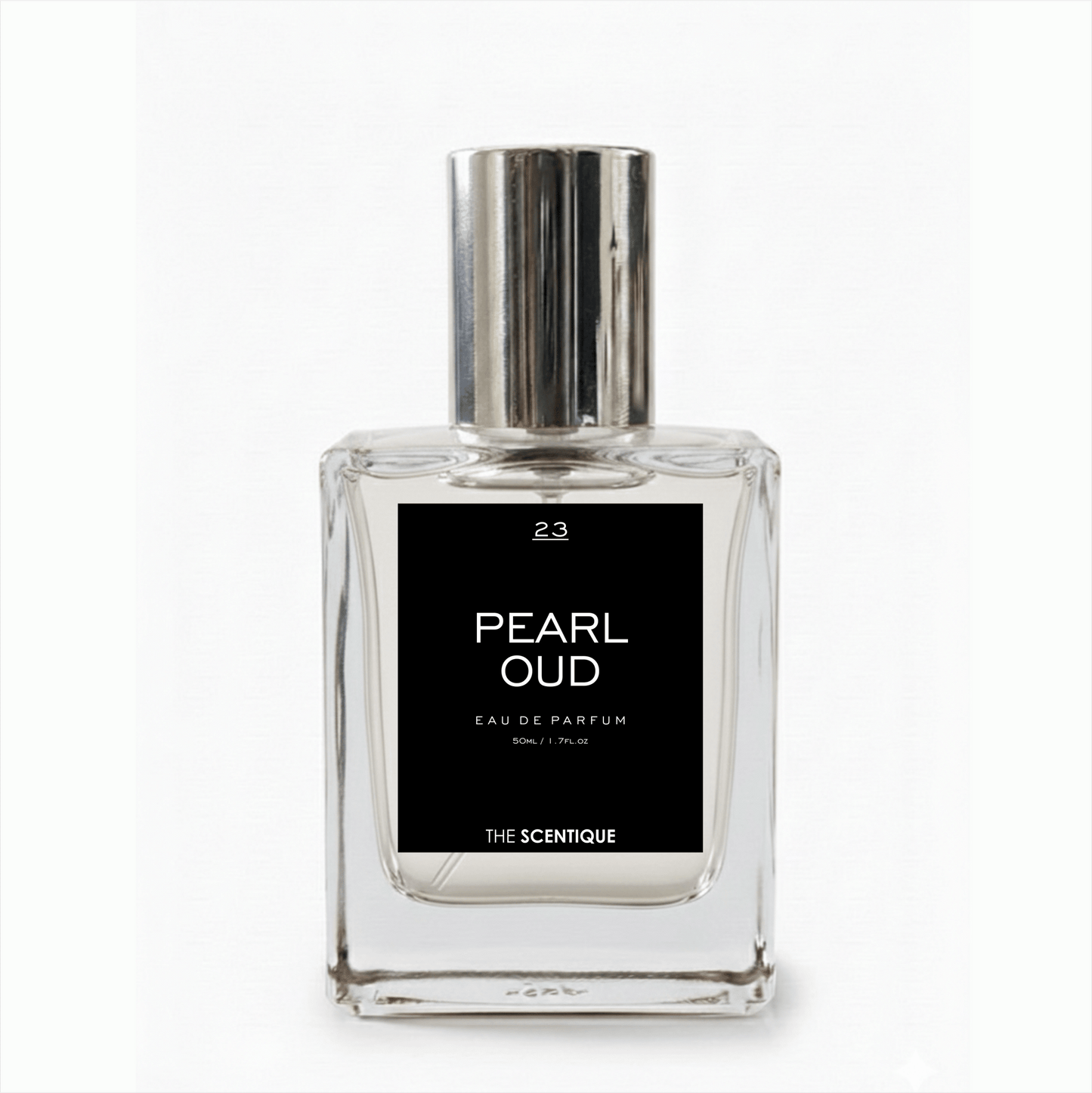 Pearl OUD soft white oud EDP 50ml perfume Pakistan - The Scentique