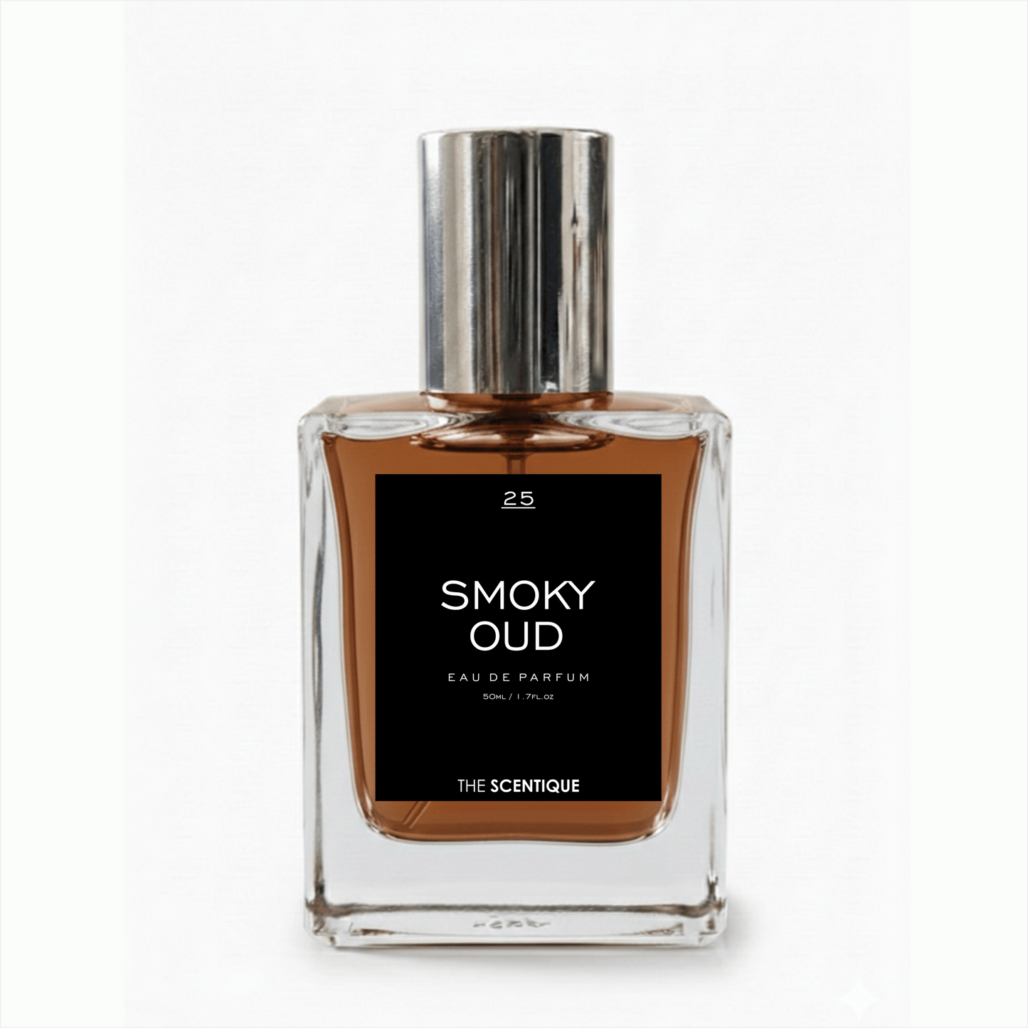 Smoky OUD (Inspired by Ameer Al Oud Intense) - The Scentique