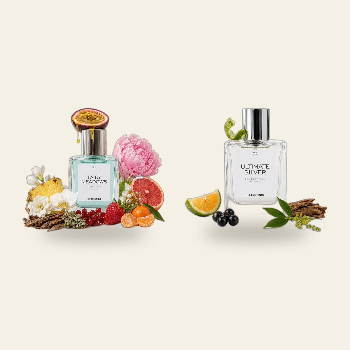 Summer Fresh Deal — Fairy Meadows + Ultimate Silver - The Scentique