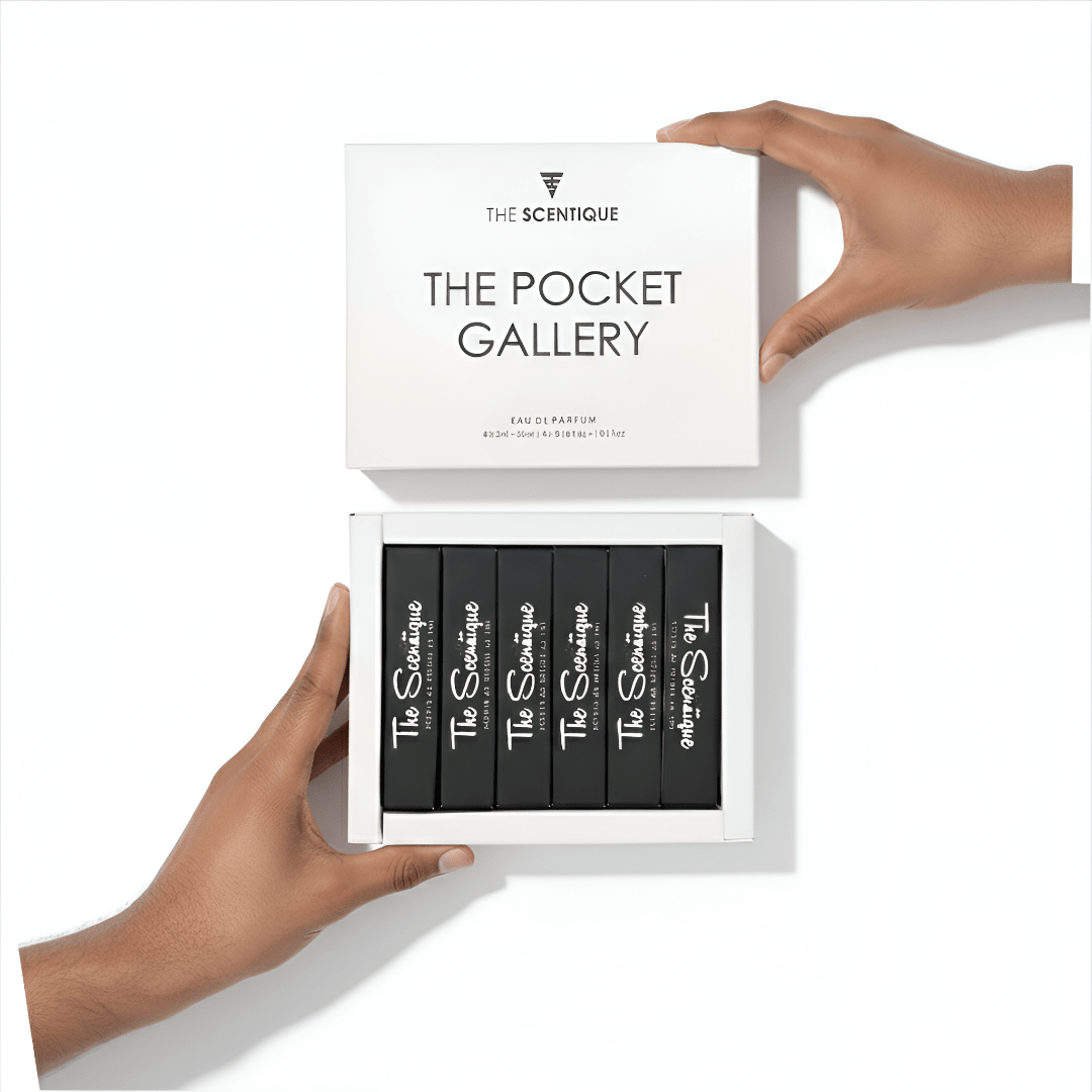 The Pocket Gallery OUD Series oud perfume sampler gift set - The Scentique Pakistan