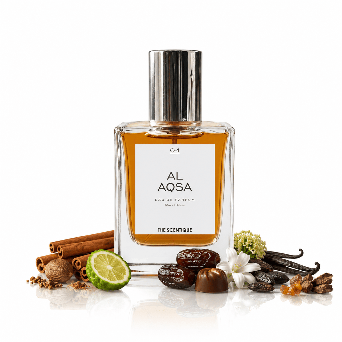 Al Aqsa — Impression of Lattafa Khamrah | Oriental Spicy Perfume Pakistan - The Scentique