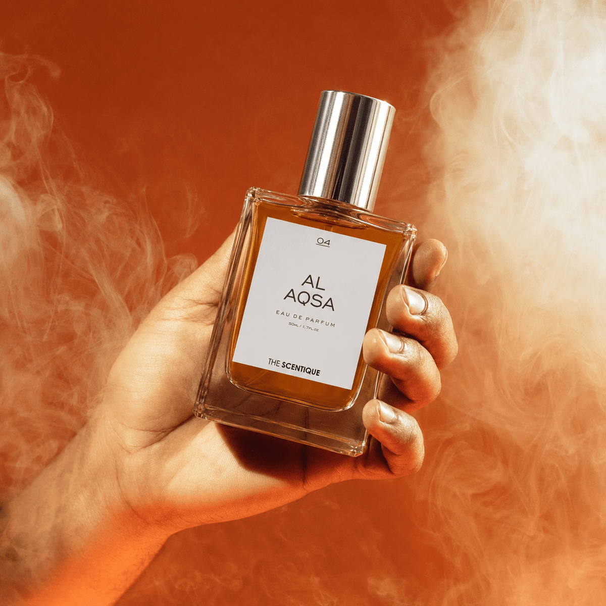 Al Aqsa — Impression of Lattafa Khamrah | Oriental Spicy Perfume Pakistan - The Scentique