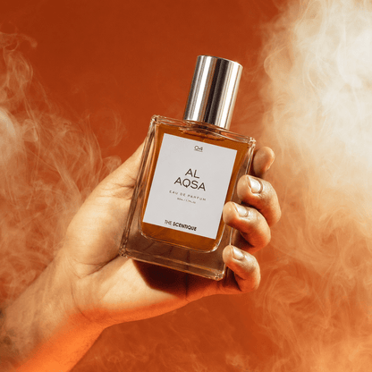 Al Aqsa — Impression of Lattafa Khamrah | Oriental Spicy Perfume Pakistan - The Scentique