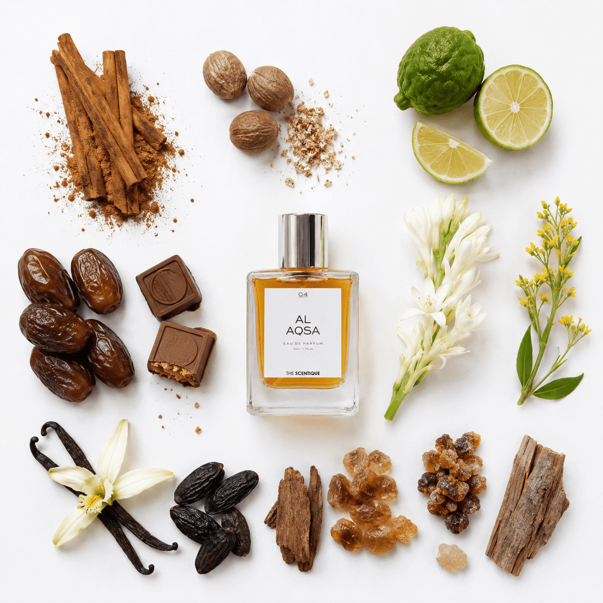 Al Aqsa — Impression of Lattafa Khamrah | Oriental Spicy Perfume Pakistan - The Scentique