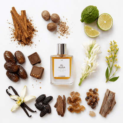 Al Aqsa — Impression of Lattafa Khamrah | Oriental Spicy Perfume Pakistan - The Scentique