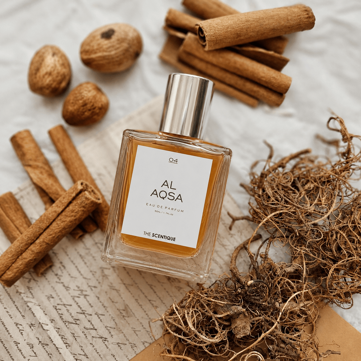 Al Aqsa — Impression of Lattafa Khamrah | Oriental Spicy Perfume Pakistan - The Scentique