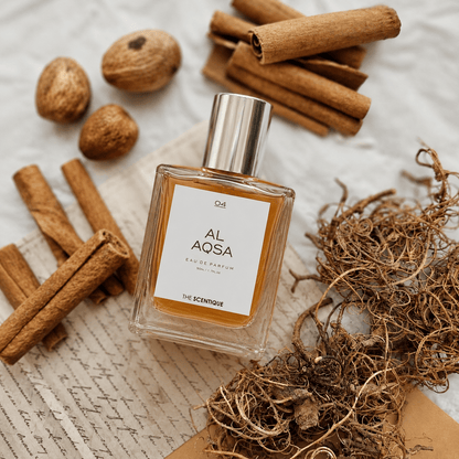 Al Aqsa — Impression of Lattafa Khamrah | Oriental Spicy Perfume Pakistan - The Scentique