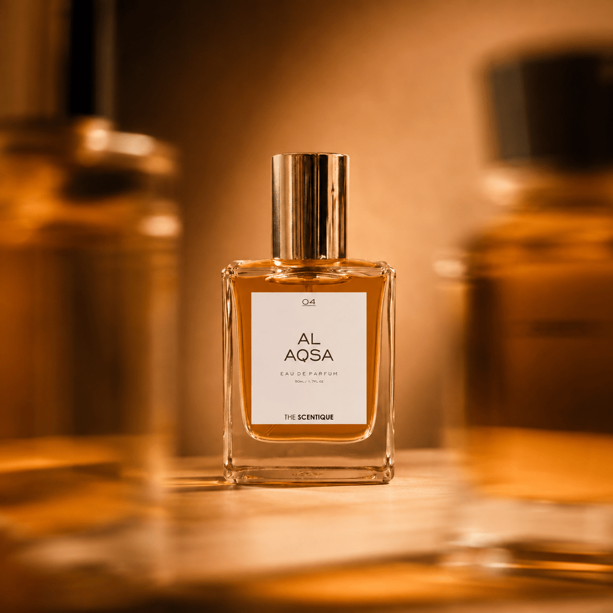 Al Aqsa — Impression of Lattafa Khamrah | Oriental Spicy Perfume Pakistan - The Scentique