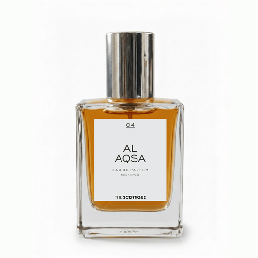 Al Aqsa inspired by Khamrah oriental spicy EDP 50ml Pakistan - The Scentique