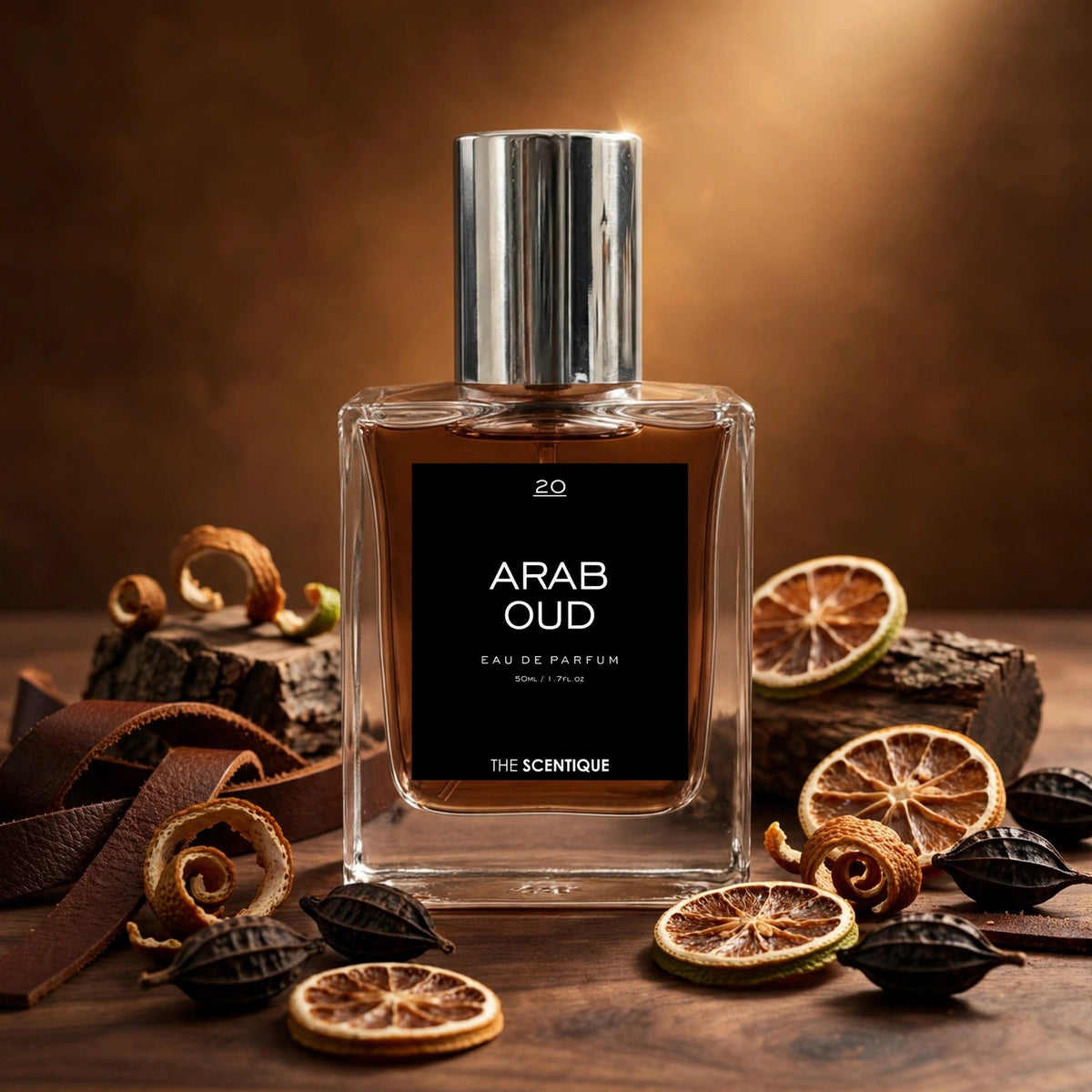 Arab OUD — Impression of Rasasi Imperial Valley | Bold Spicy Oud Perfume Pakistan - The Scentique