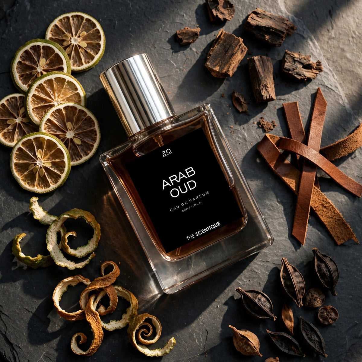 Arab OUD — Impression of Rasasi Imperial Valley | Bold Spicy Oud Perfume Pakistan - The Scentique