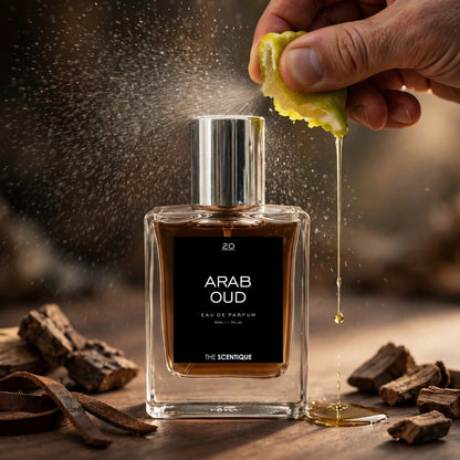 Arab OUD — Impression of Rasasi Imperial Valley | Bold Spicy Oud Perfume Pakistan - The Scentique