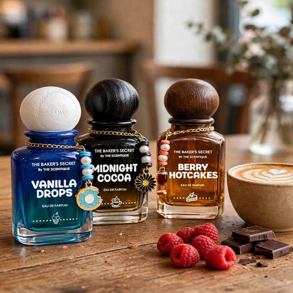 Baker’s Secret Café Treat Trio — Cocoa, Vanilla & Berry - The Scentique