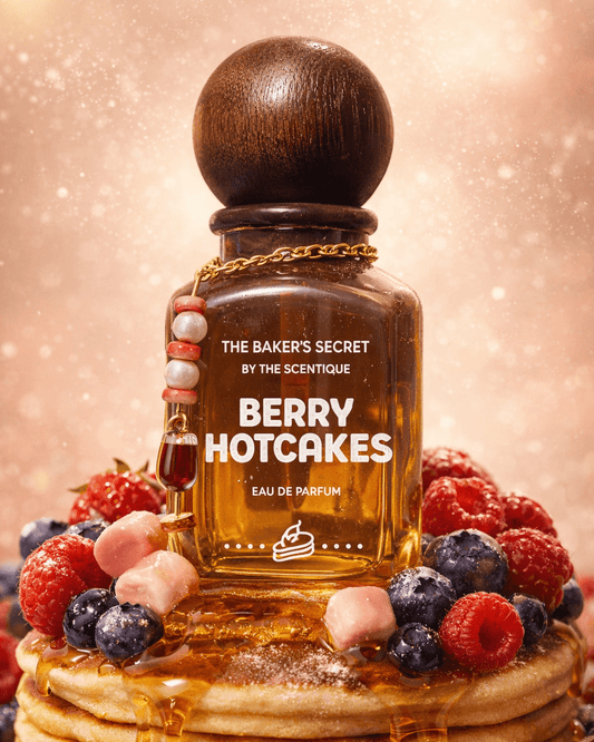 Berry Hotcakes sweet berry breakfast EDP 50ml perfume bottle - The Scentique Pakistan