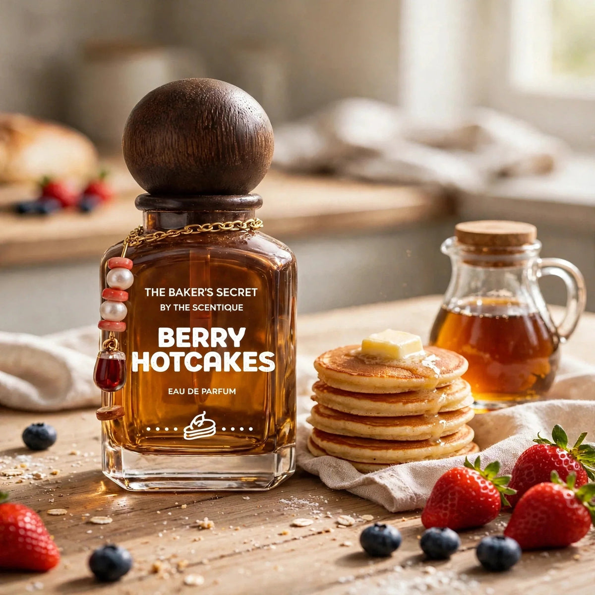 Berry Hotcakes — Sweet Berry Gourmand Perfume | Buy Online Pakistan | The Scentique - The Scentique