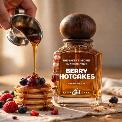 Berry Hotcakes — Sweet Berry Gourmand Perfume | Buy Online Pakistan | The Scentique - The Scentique