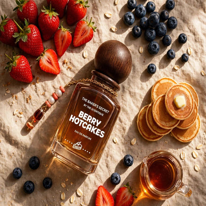 Berry Hotcakes — Sweet Berry Gourmand Perfume | Buy Online Pakistan | The Scentique - The Scentique