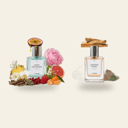 Couple Deal — Fairy Meadows + Junoon Rush - The Scentique