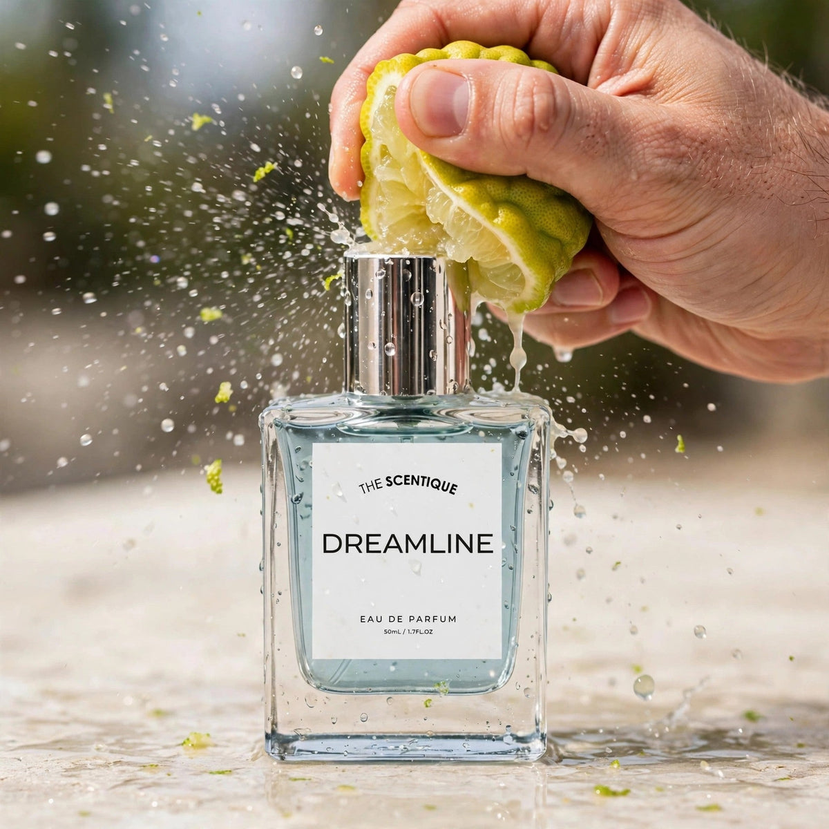 DREAMLINE — Impression of Louis Vuitton Imagination | Fresh Citrus Perfume Pakistan - The Scentique