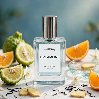 DREAMLINE — Impression of Louis Vuitton Imagination | Fresh Citrus Perfume Pakistan - The Scentique