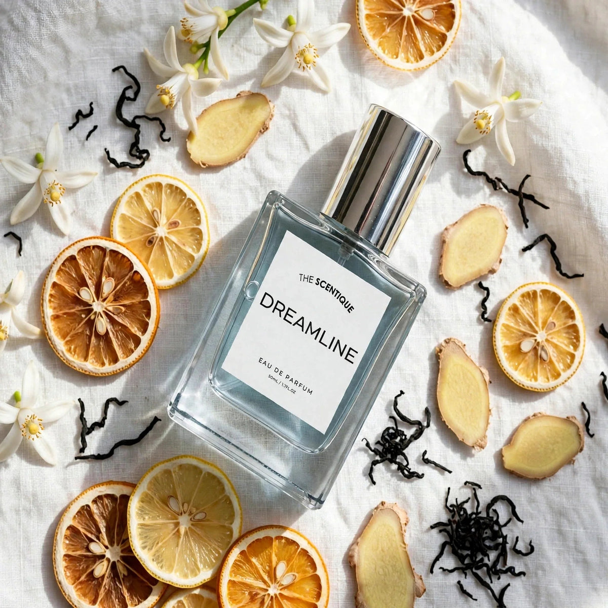 DREAMLINE — Impression of Louis Vuitton Imagination | Fresh Citrus Perfume Pakistan - The Scentique