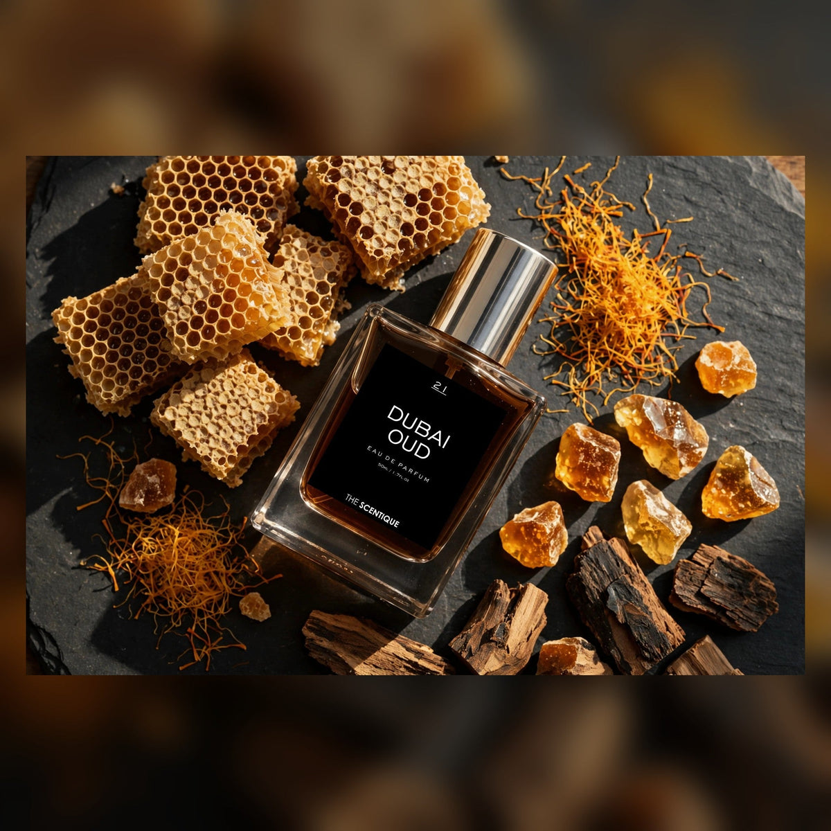 Dubai OUD — Impression of Ahmed Al Maghrabi Marj | Floral Oud Perfume Pakistan - The Scentique