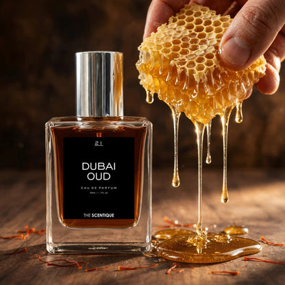 Dubai OUD — Impression of Ahmed Al Maghrabi Marj | Floral Oud Perfume Pakistan - The Scentique