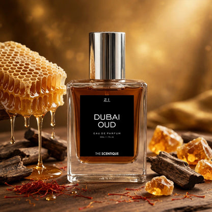 Dubai OUD — Impression of Ahmed Al Maghrabi Marj | Floral Oud Perfume Pakistan - The Scentique