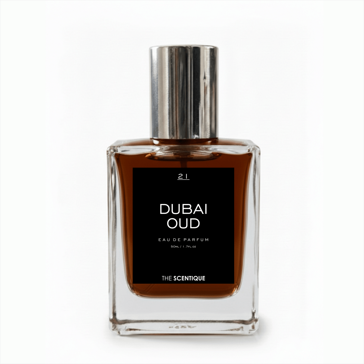Dubai OUD smooth floral oud EDP 50ml perfume Pakistan - The Scentique