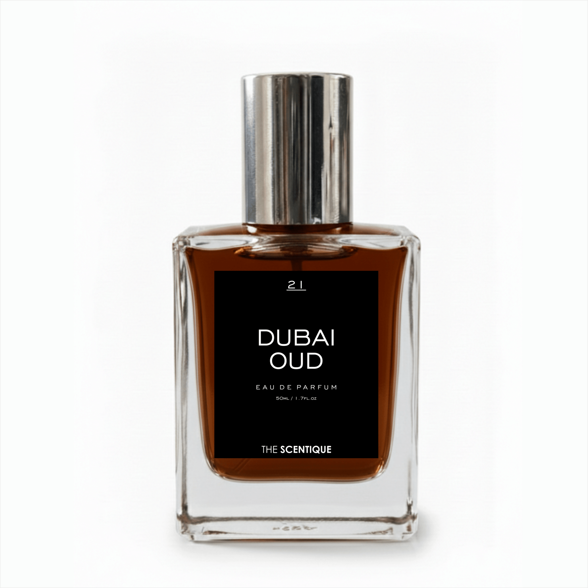 Dubai OUD smooth floral oud EDP 50ml perfume Pakistan - The Scentique
