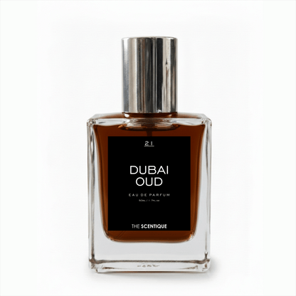 Dubai OUD smooth floral oud EDP 50ml perfume Pakistan - The Scentique