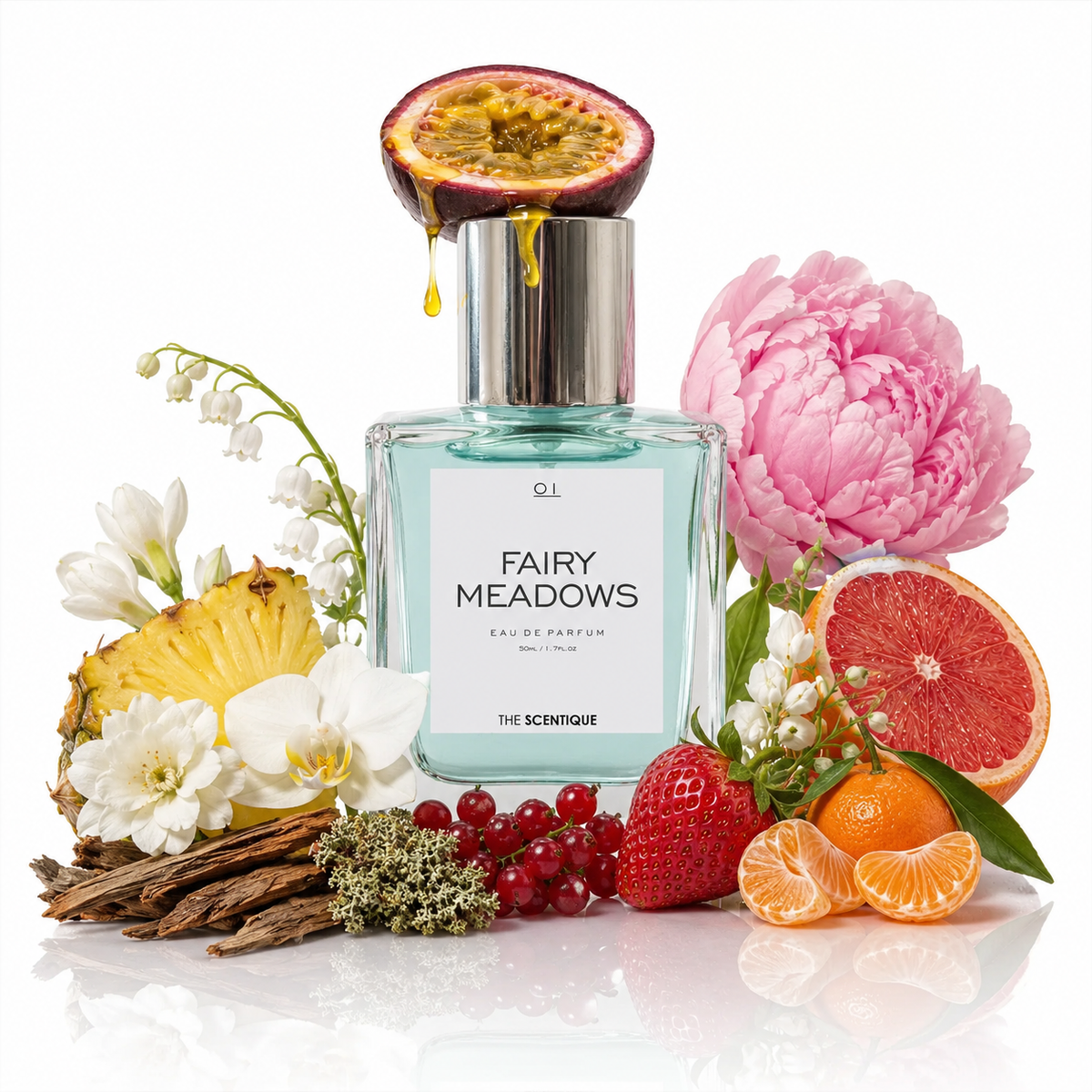 Fairy Meadows — Impression of Victoria's Secret Bombshell | Fruity Perfume Women Pakistan - The Scentique