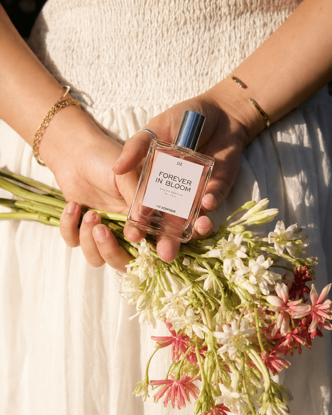 Forever in Bloom – Inspired by Gucci Bloom | Floral Perfume Women Pakistan - The Scentique