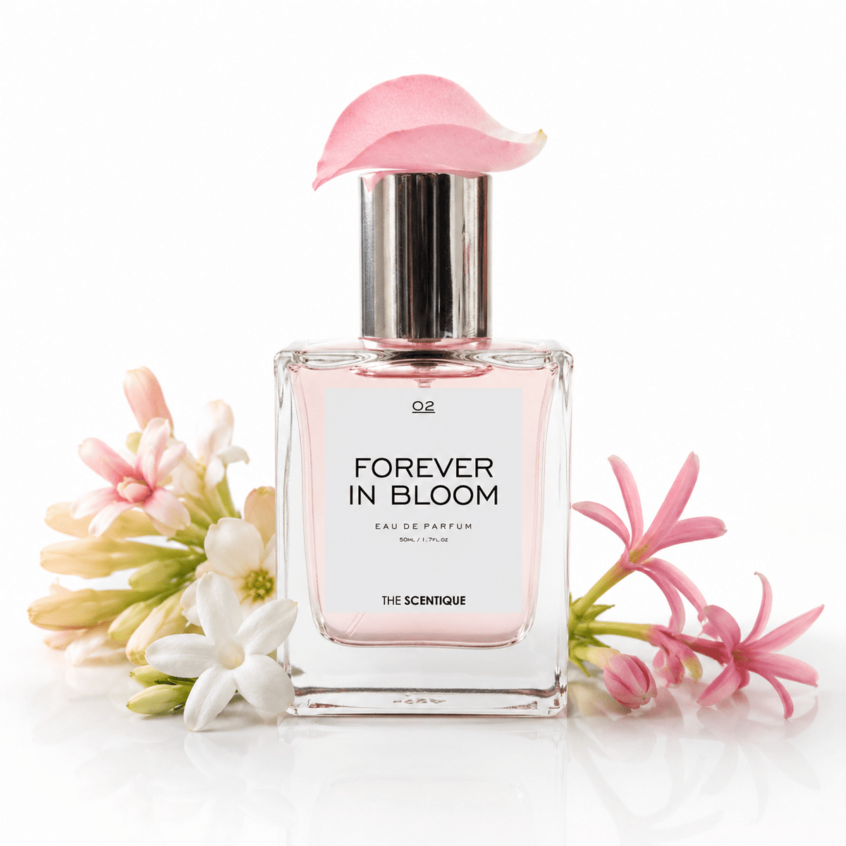 Forever in Bloom – Inspired by Gucci Bloom | Floral Perfume Women Pakistan - The Scentique