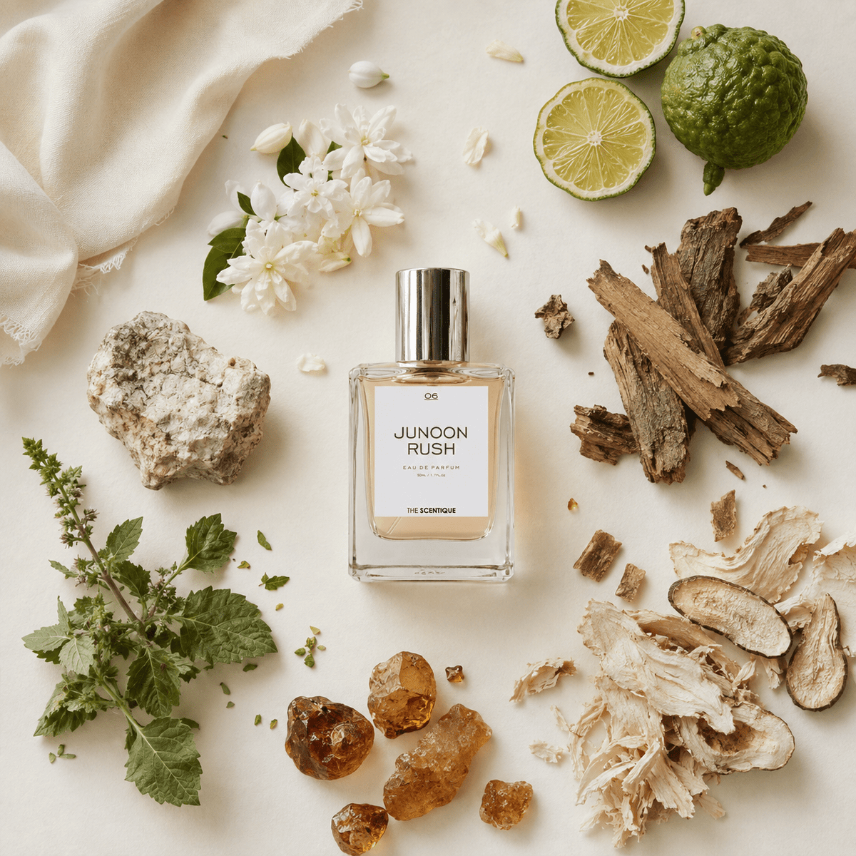 Junoon Rush — Impression of Office For Men by Fragrance One | Men's Perfume Pakistan - The Scentique