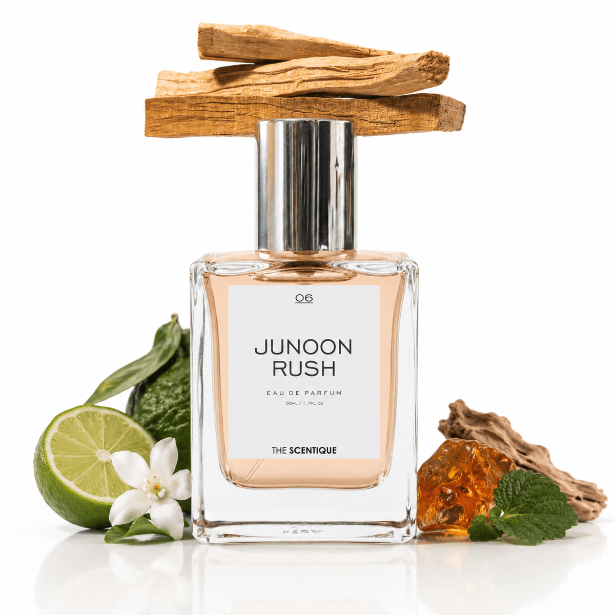 Junoon Rush — Impression of Office For Men by Fragrance One | Men's Perfume Pakistan - The Scentique