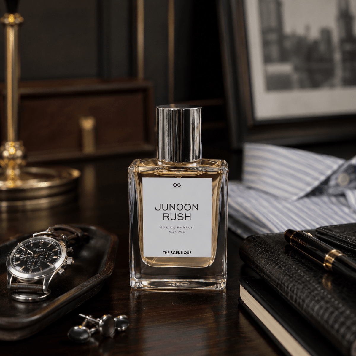 Junoon Rush — Impression of Office For Men by Fragrance One | Men's Perfume Pakistan - The Scentique