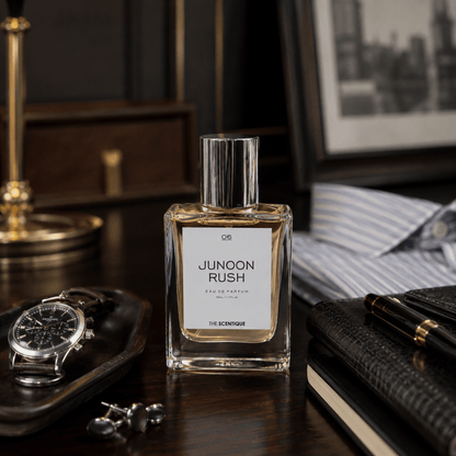 Junoon Rush — Impression of Office For Men by Fragrance One | Men's Perfume Pakistan - The Scentique