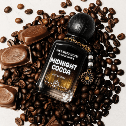 Midnight Cocoa — Dark Chocolate Gourmand Perfume | Buy Online Pakistan | The Scentique - The Scentique