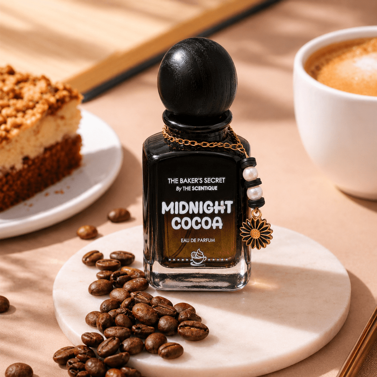 Midnight Cocoa — Dark Chocolate Gourmand Perfume | Buy Online Pakistan | The Scentique - The Scentique
