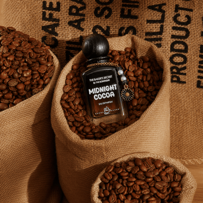 Midnight Cocoa — Dark Chocolate Gourmand Perfume | Buy Online Pakistan | The Scentique - The Scentique