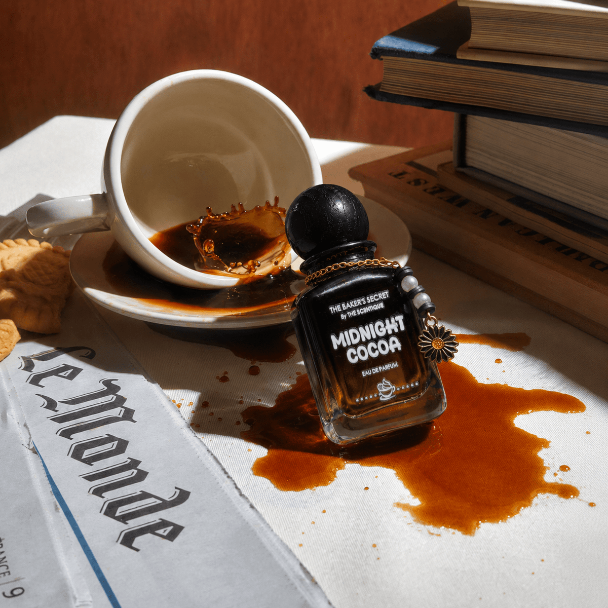 Midnight Cocoa — Dark Chocolate Gourmand Perfume | Buy Online Pakistan | The Scentique - The Scentique