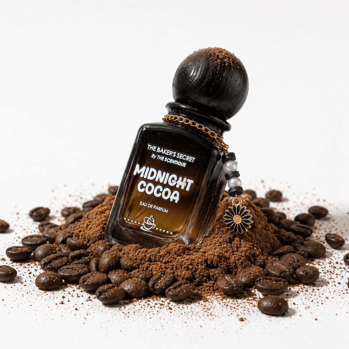 Midnight Cocoa — Dark Chocolate Gourmand Perfume | Buy Online Pakistan | The Scentique - The Scentique
